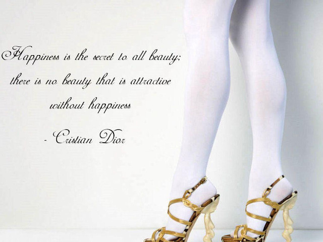 Woman legs high heels quote free wallpaper for desktop - medium preview image