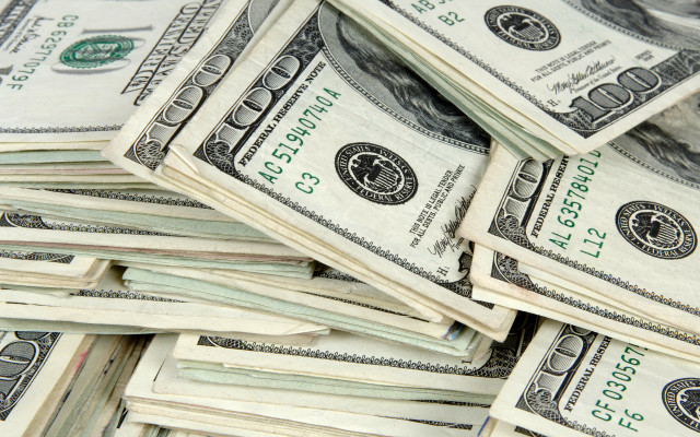 Twenty dollar bills cell phone free wallpaper for desktop - medium preview image