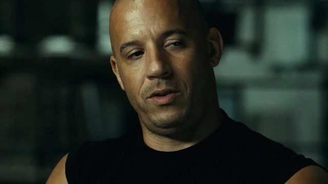 Bald man black shirt serious #5 free wallpaper for desktop - medium preview image