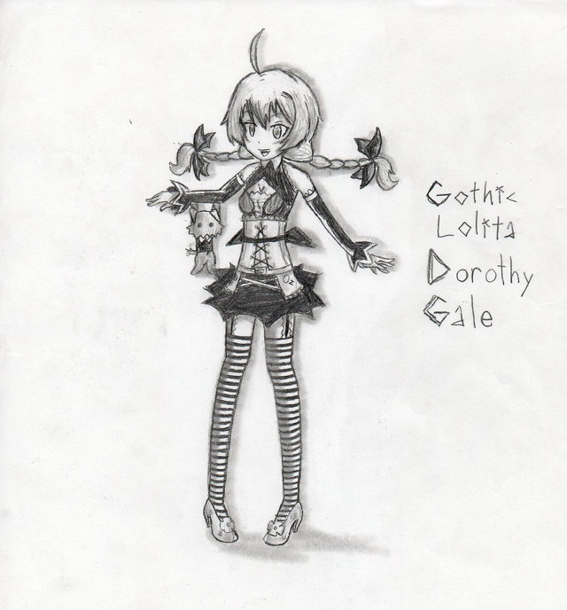 Girl cat bird drawing arm free wallpaper for tablet - medium preview image