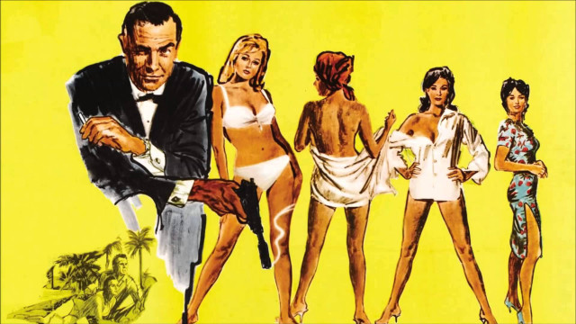 Tuxedo man bathing suits weapon free wallpaper for desktop - medium preview image