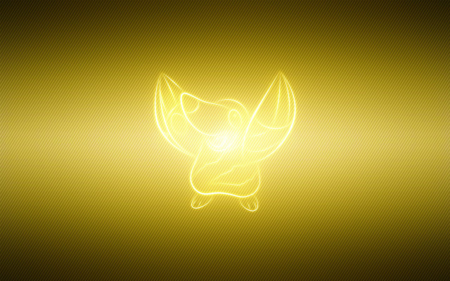 Yellow light animal black background free wallpaper for desktop - medium preview image