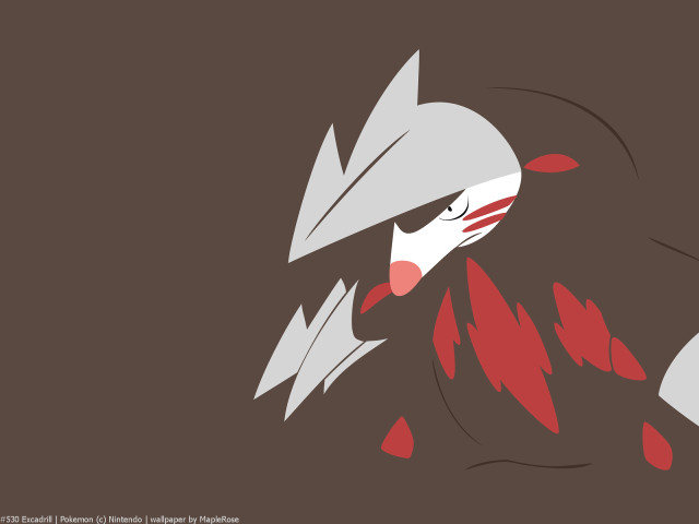 Cartoon character hat bloody face free wallpaper for desktop - medium preview image