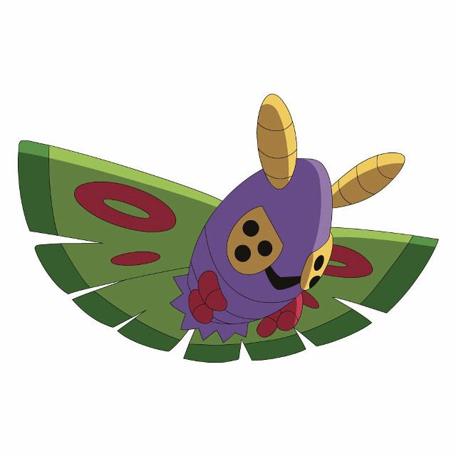 Cartoon character flying leaf red free wallpaper for tablet - medium preview image