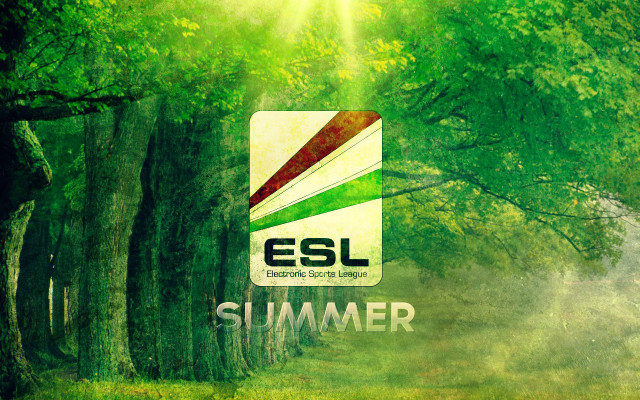 Green forest esl summer sign free wallpaper for desktop - medium preview image