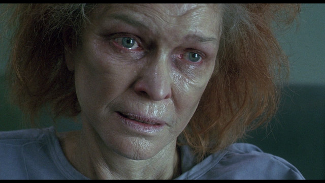 Creepy redhair concerned stilllife photorealistic free wallpaper for desktop - medium preview image