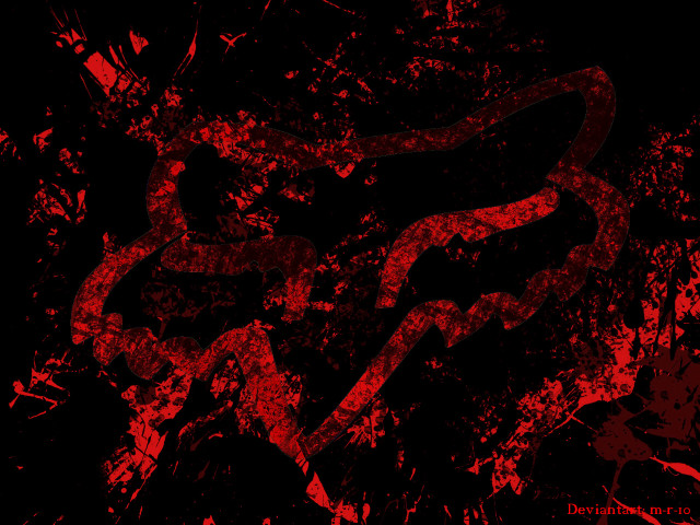 Red black background design side #2 free wallpaper for desktop - medium preview image