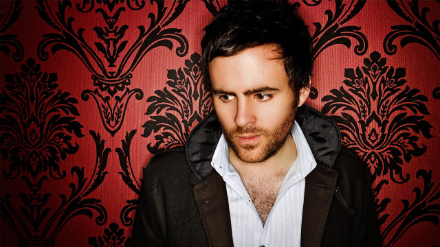 Man beard white shirt red #2 free wallpaper for desktop - medium preview image