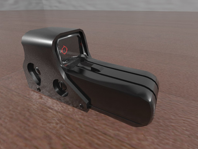 Black object red light wooden free wallpaper for desktop - medium preview image