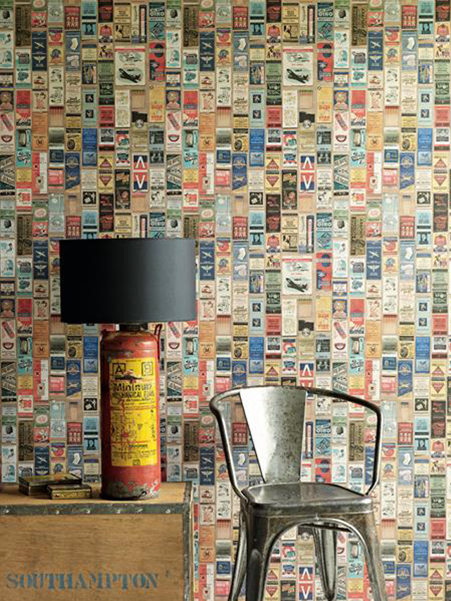 Chair lamp newspaper wall table free wallpaper for mobile - medium preview image