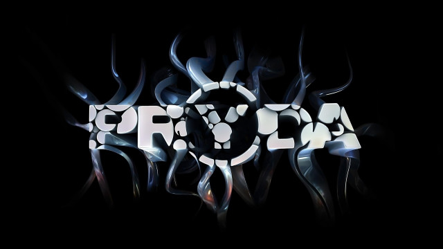 Black background white text prcla free wallpaper for desktop - medium preview image