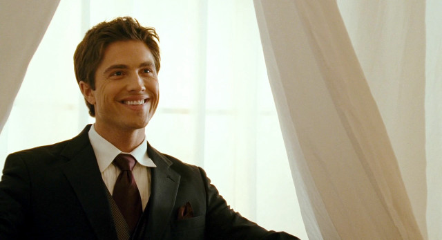 Man smiling suit tie window free wallpaper for desktop - medium preview image