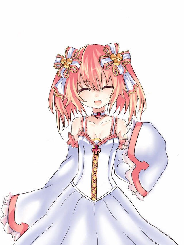 Girl dress bow head number free wallpaper for mobile - medium preview image