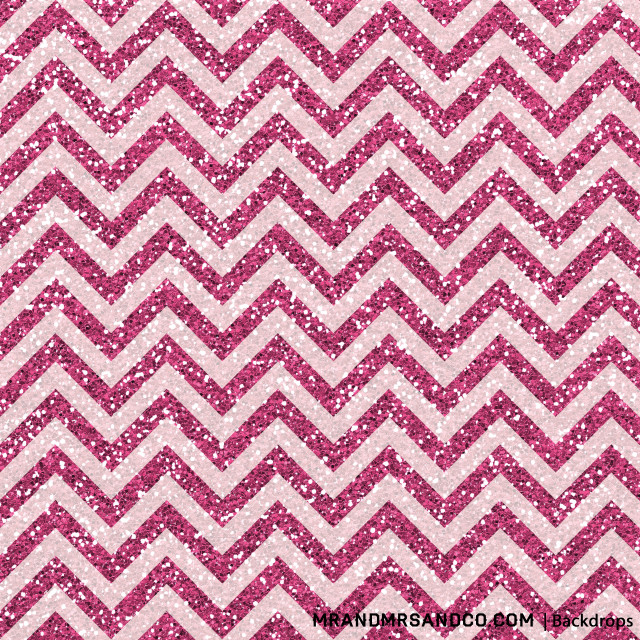 Pink white chevron glitter pattern free wallpaper for tablet - medium preview image