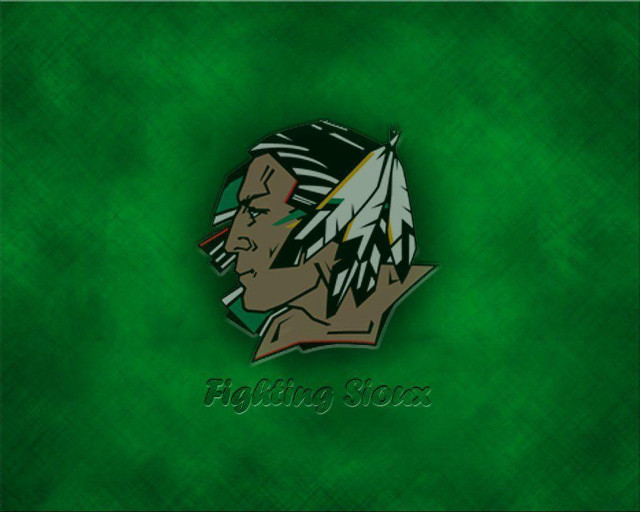 Green background native american head free wallpaper for desktop - medium preview image