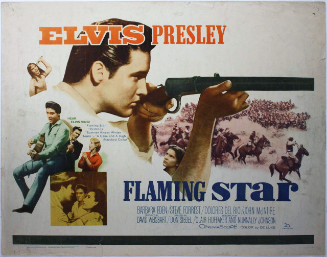 Elvis presley gun pointing horse free wallpaper for desktop - medium preview image