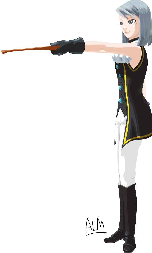 Woman black white outfit holding free wallpaper for mobile - medium preview image