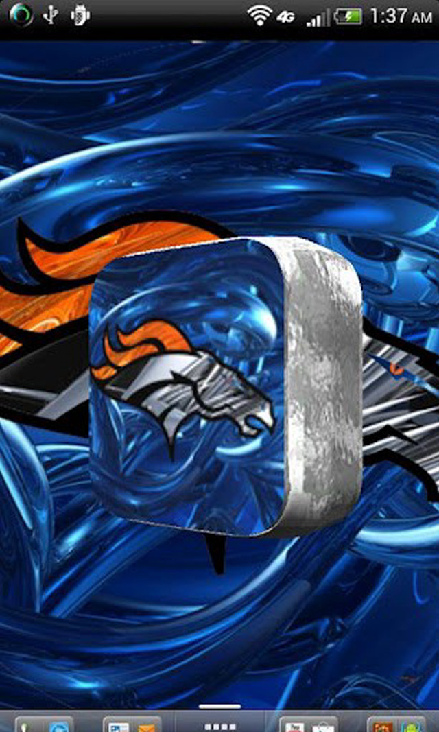 Desktop football team logo digital free wallpaper for mobile - medium preview image