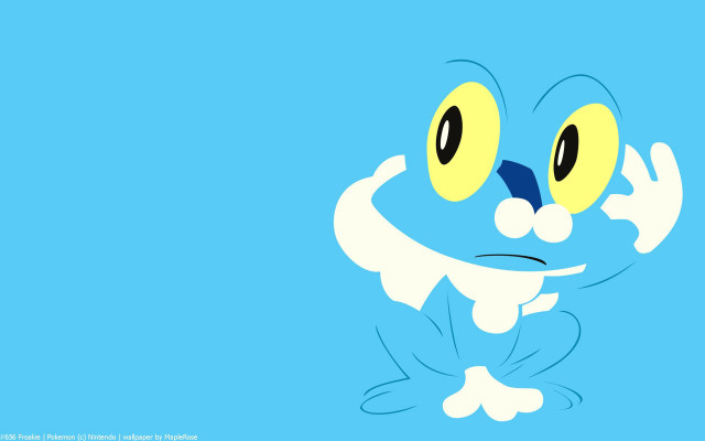Cartoon character big eyes frown #3 free wallpaper for desktop - medium preview image