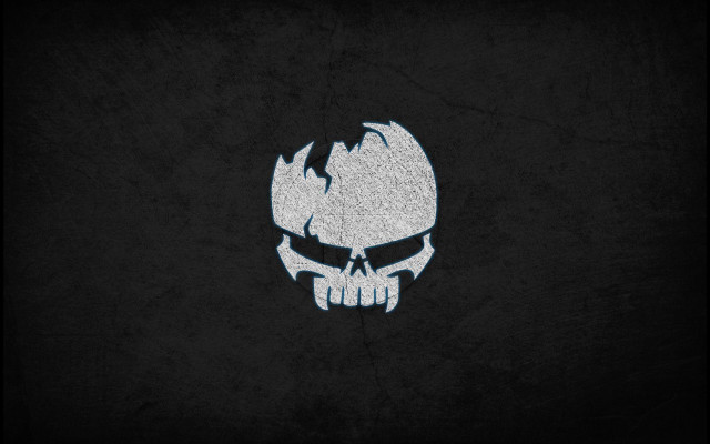 Skull flame dark background wallpaper free wallpaper for desktop - medium preview image