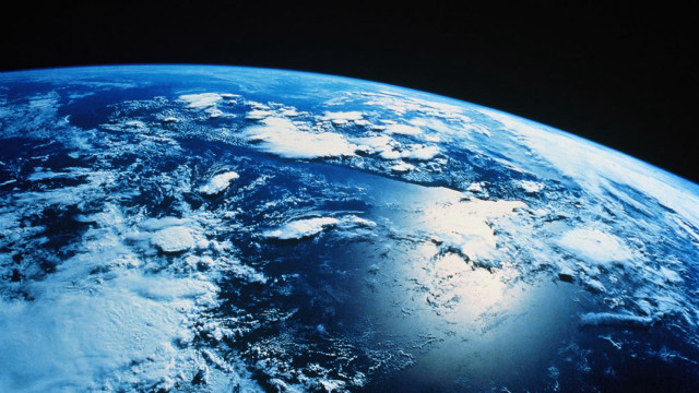 Earth from space clouds landforms free wallpaper for desktop - medium preview image