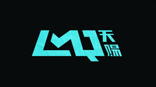 Black background blue white logo #10 free wallpaper for desktop - medium preview image