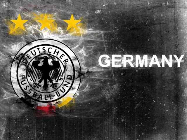 German flag background stars image free wallpaper for desktop - medium preview image
