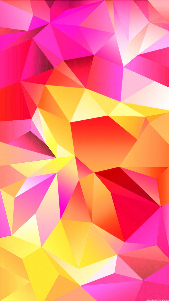 Colorful abstract background shapes different free wallpaper for mobile - medium preview image