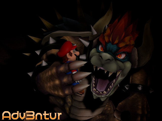 Demon character bowser spikes horns free wallpaper for desktop - medium preview image