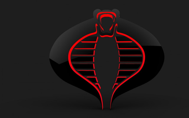 Red snake black circle black free wallpaper for desktop - medium preview image