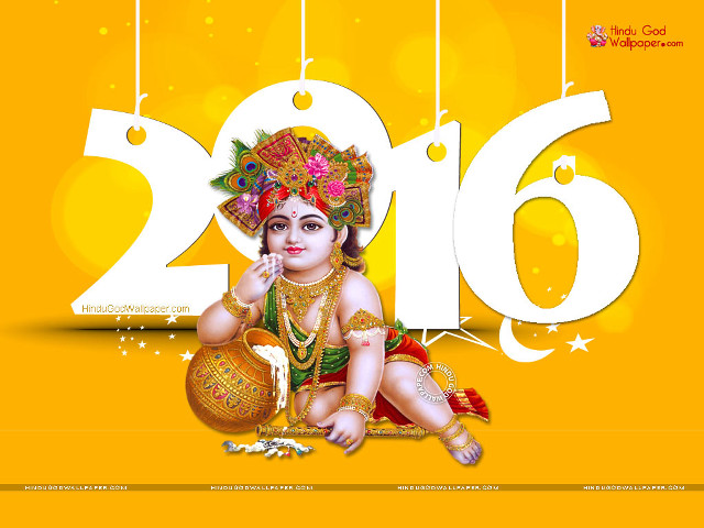 Happy new year lord pot free wallpaper for desktop - medium preview image