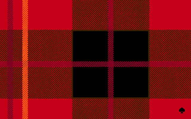 Red black plaid pattern black free wallpaper for desktop - medium preview image