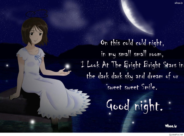 Girl sitting ledged night sky free wallpaper for desktop - medium preview image