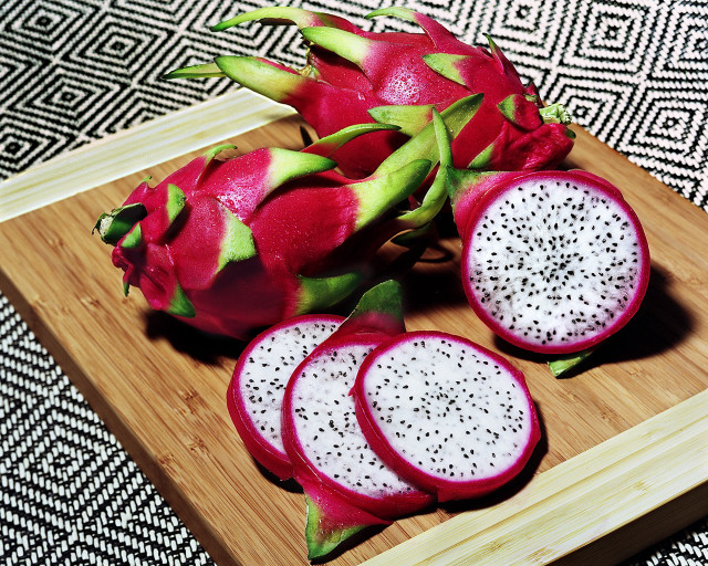 Dragon fruit cutting board knife free wallpaper for desktop - medium preview image
