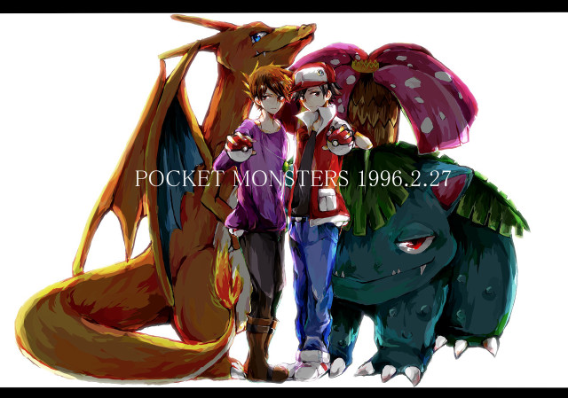 Pocket monsters charizard pikachu lapras free wallpaper for desktop - medium preview image