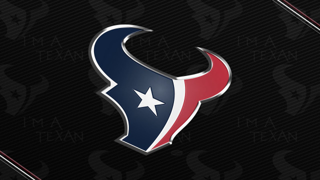 Houston texans logo black background #2 free wallpaper for desktop - medium preview image