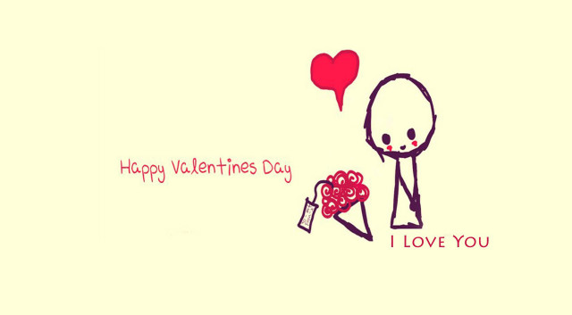 Man holding heart wine happy free wallpaper for desktop - medium preview image