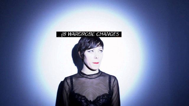 Woman black shirt black bow free wallpaper for desktop - medium preview image