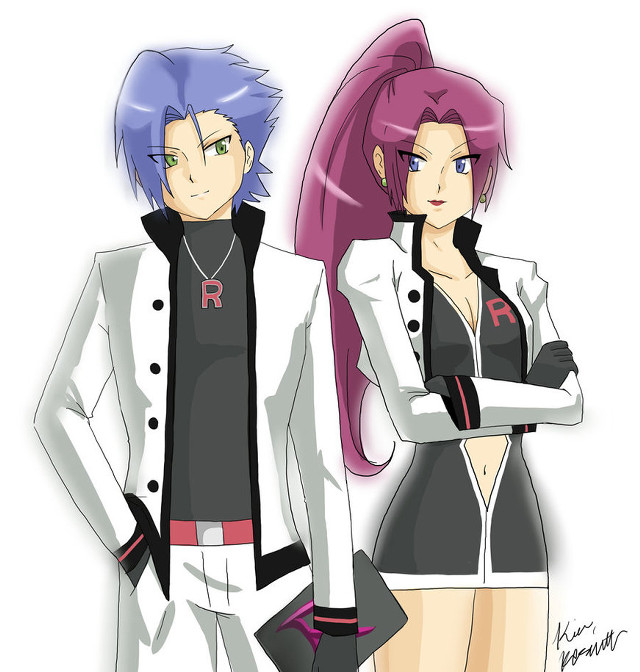 Anime characters standing next to #5 free wallpaper for tablet - medium preview image