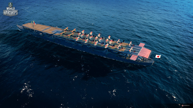 Large boat people flag water free wallpaper for desktop - medium preview image