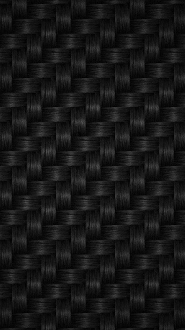 Black woven texture generative art free wallpaper for mobile - medium preview image