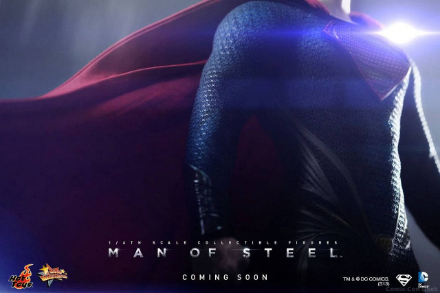 Superman poster man in cape free wallpaper for desktop - medium preview image