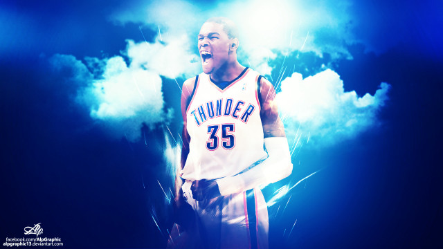 Man white jersey basketball blue free wallpaper for desktop - medium preview image