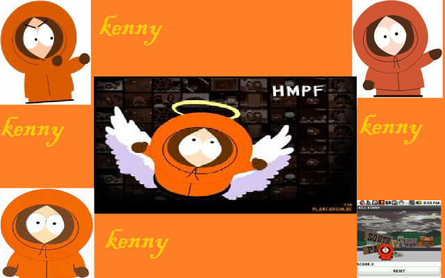 Cartoon character hood angel wings free wallpaper for desktop - medium preview image