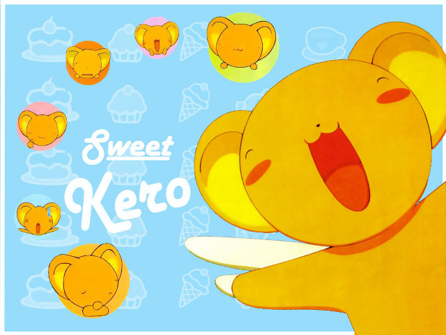 Cartoon bear sweet keero derf free wallpaper for desktop - medium preview image
