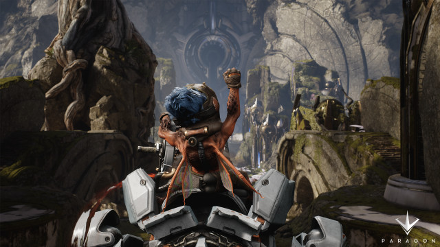 Giant head giant arm sci free wallpaper for desktop - medium preview image