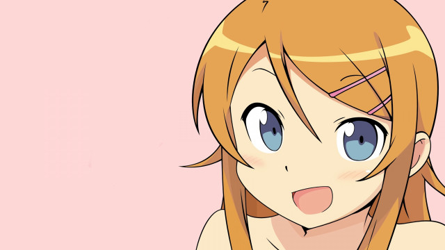 Girl long hair blue eyes #20 free wallpaper for desktop - medium preview image