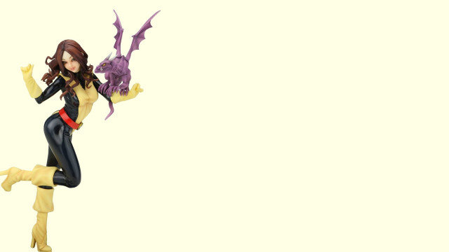 Woman cat suit flying bat free wallpaper for desktop - medium preview image