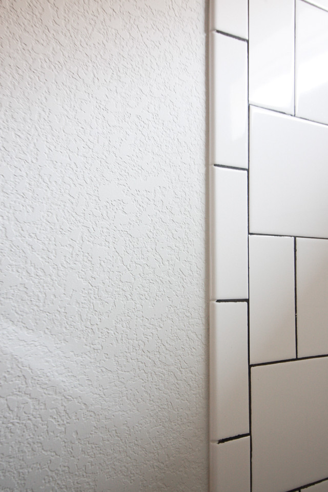 White bathroom white tile toilet free wallpaper for mobile - medium preview image