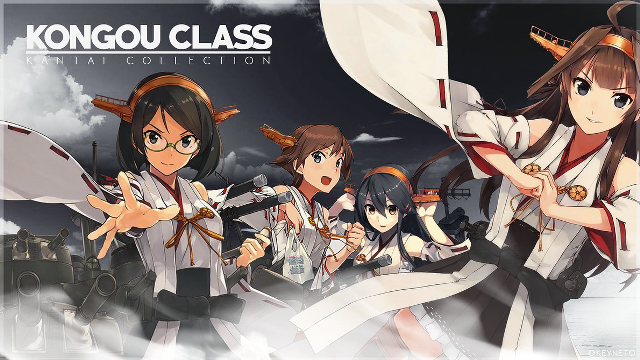 Anime girls swords banner konou free wallpaper for desktop - medium preview image